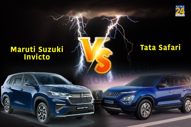 Maruti Suzuki Invicto price, Tata Safari mileage, auto news, suv cars, cars under 15 lakhs