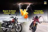 Royal Enfield Classic 350 mileage, Triumph Speed 400 price, auto news, petrol bikes, bikes under 2 lakhs,
