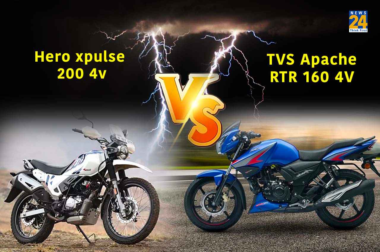 Xpulse या TVS Apache कौन सी स्टाइलिश बाइक बढ़ाएगी आपका जलवा?, जानें कंपैरिजन