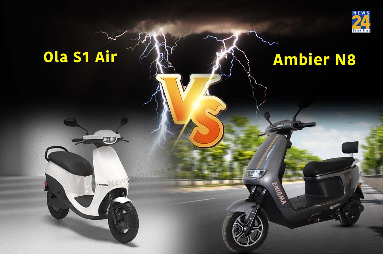 Ola S1 Air mileage, Ambier N8 price, auto news, ev scooters, scooters under 1.25 lakhs