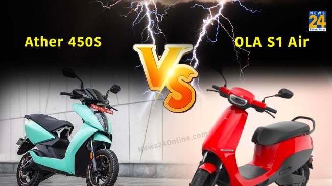 Ather 450S price, OLA S1 Air price, OLA S1 Air mileage, auto news, ev scooters, scooters under 1.50 lakhs