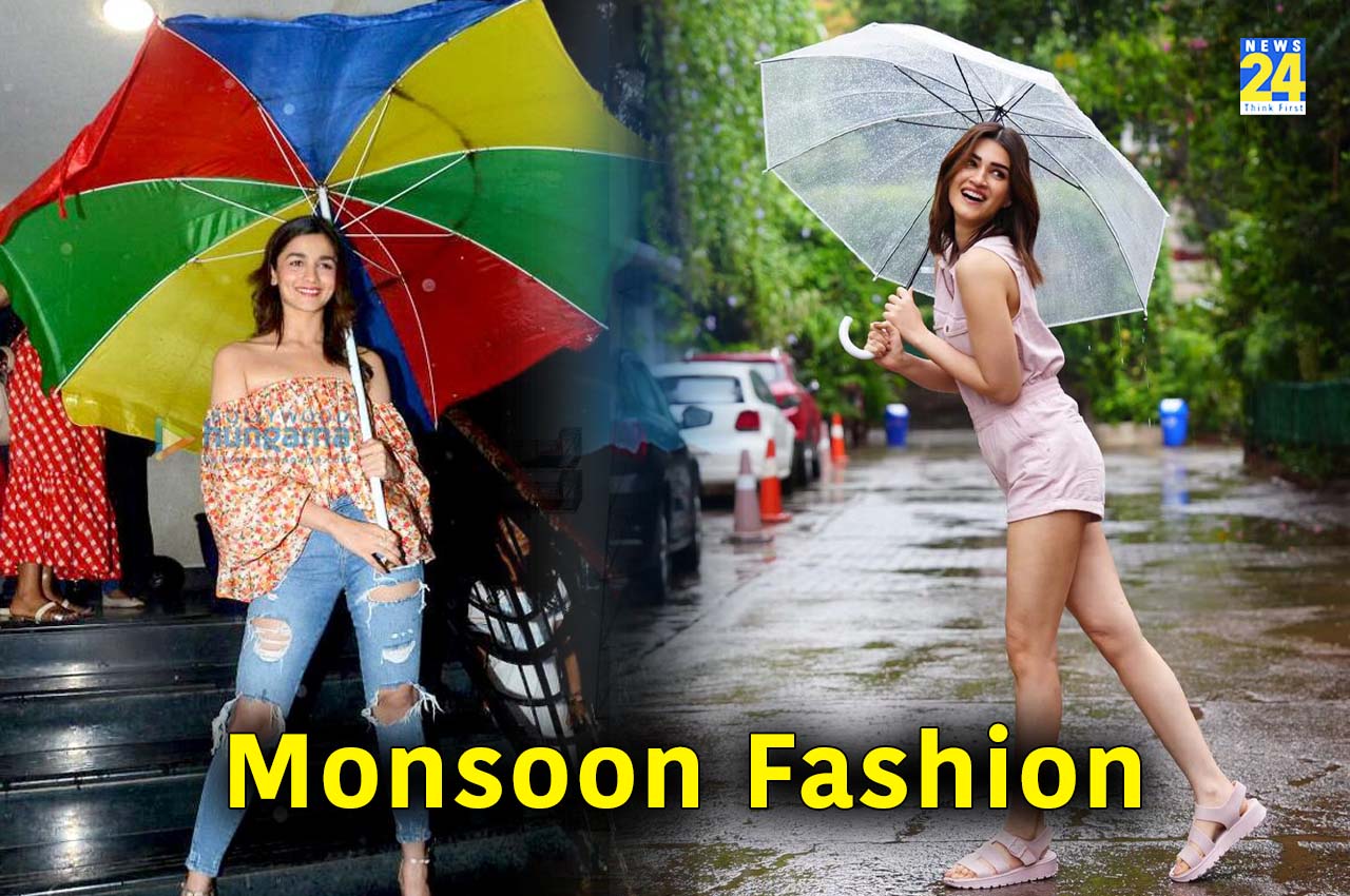 bollywood actress Monsoon look tips