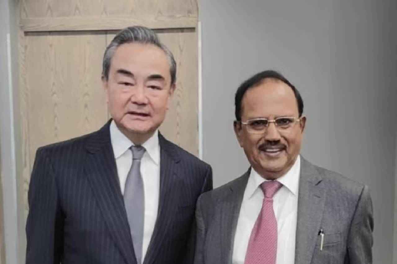 '2020 के बाद से भारत-चीन के बीच रणनीतिक विश्वास खत्म', LAC गतिरोध पर चीनी राजनायिक से बोले अजीत डोभाल