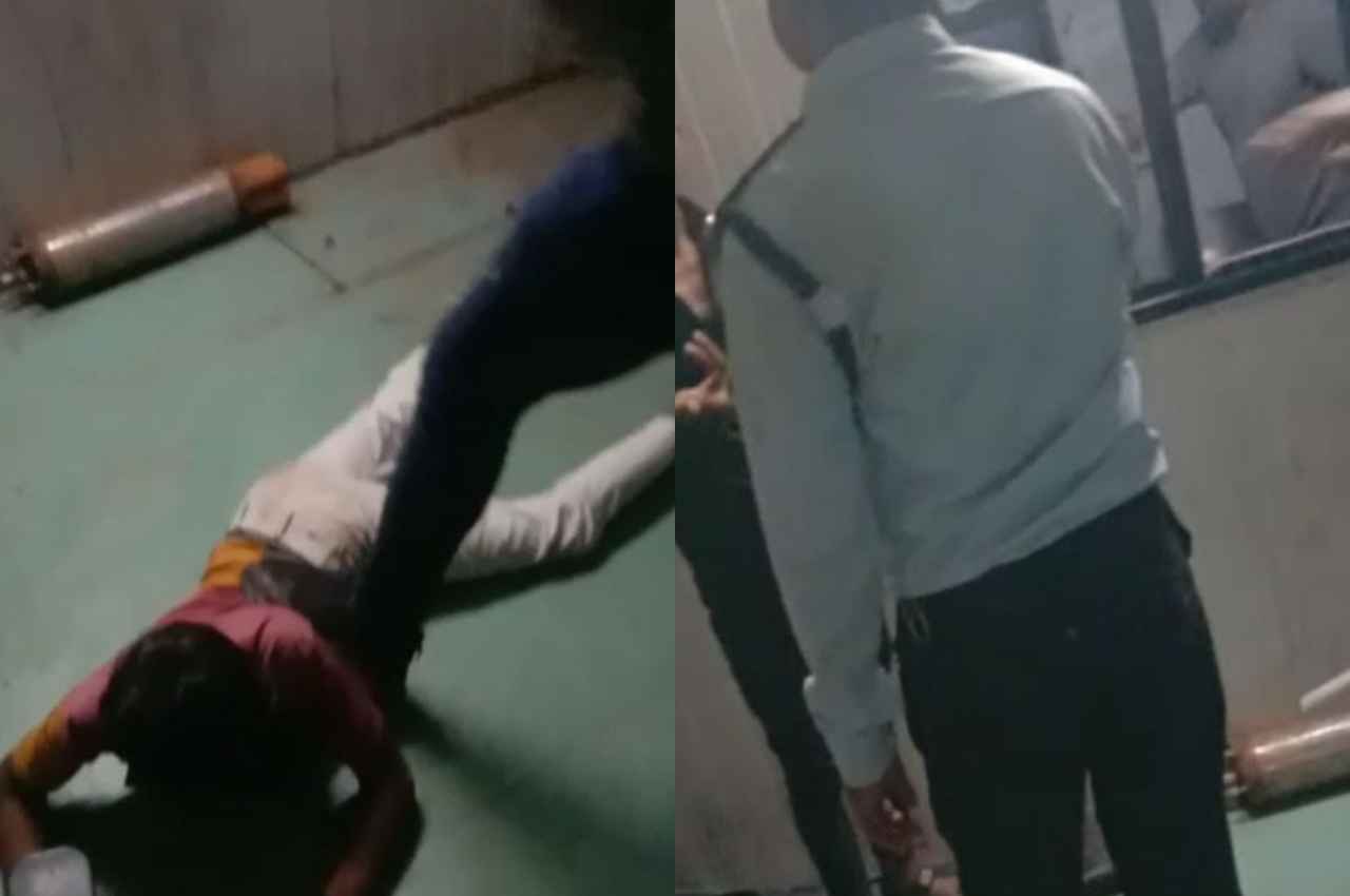 मध्य प्रदेश: एक बार फिर आदिवासियों पर अत्याचार, इंदौर में युवकों से जमकर मारपीट, वीडियो वायरल