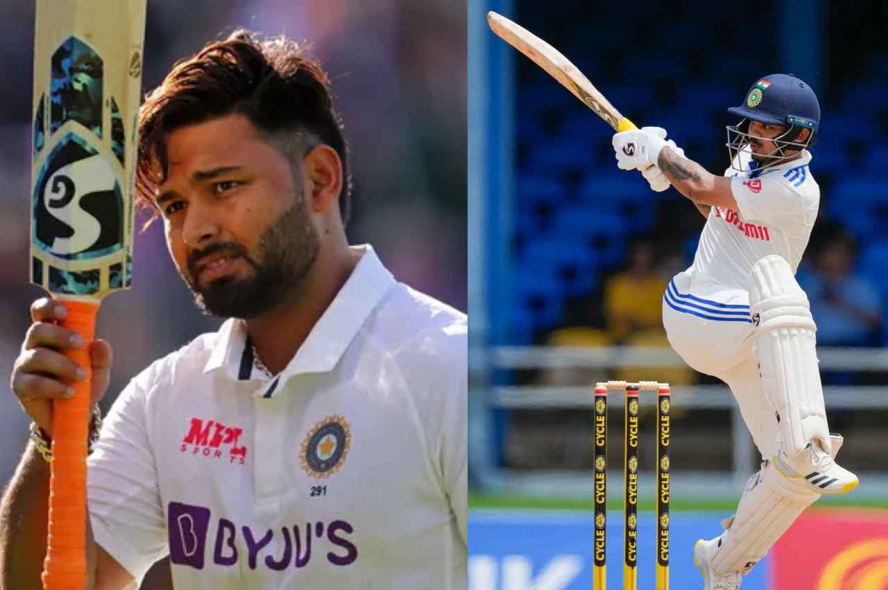 Ishan Kishan Rishabh Pant IND vs WI