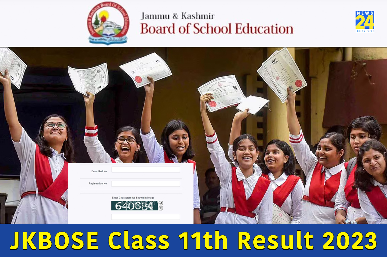 JKBOSE class 11th result 2023