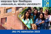 JNU PG Admission 2023