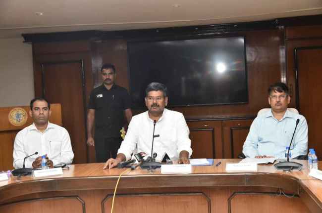 Jaipur, Energy Minister Bhanwar Singh Bhati