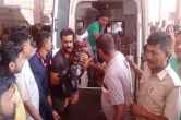 Jaisalmer, School Bus overturned in Jaisalmer