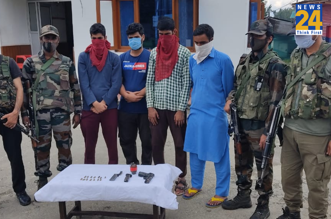 Jammu-Kashmir, J&K Police, Grenade throwing module, Terrorist Associates, Kulgam, south Kashmir