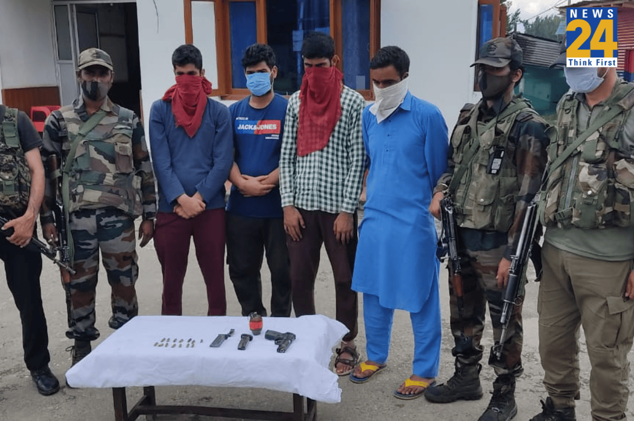 Jammu Kashmir Jammu-Kashmir, J&K Police, Grenade throwing module, Terrorist Associates, Kulgam, south Kashmir