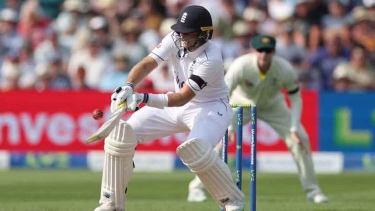 Joe Root Hit Superb Six With Ramp Shot Joe Root Hit Superb Six With Ramp Shot