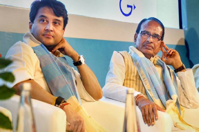 Jyotiraditya Scindia Gwalior Chambal