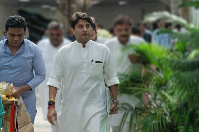 Jyotiraditya Scindia Politics of Gwalior Chambal