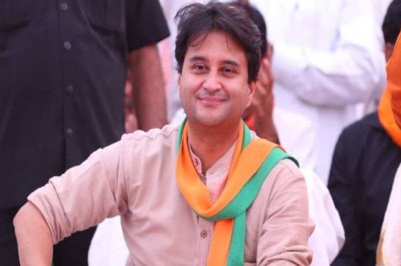 Jyotiraditya Scindia