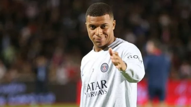 Kylian Mbappe