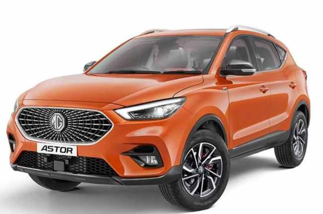 MG ZS EV ADAS Level 2