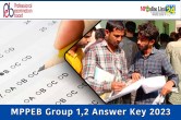 MPPEB Group 1,2 Answer Key 2023