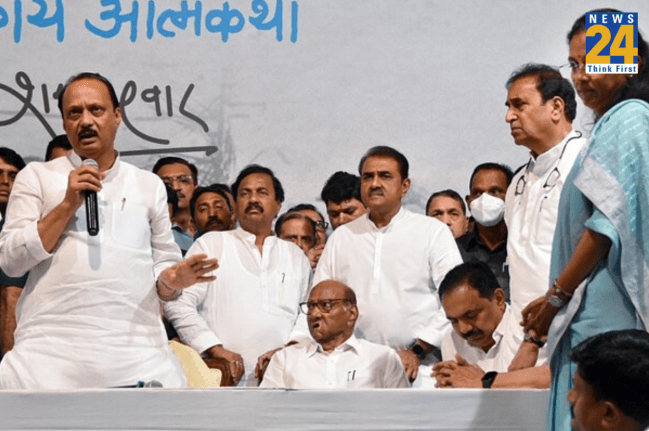 Team Ajit Pawar, Sharad Pawar, NCP, Maharashtra Politics