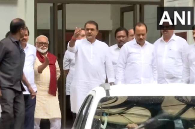 Maharashtra politics, Ajit Pawar, Praful Patel, Chhagan Bhujbal, Dilip Walse Patil, YB Chavan Centre, Sharad Pawar