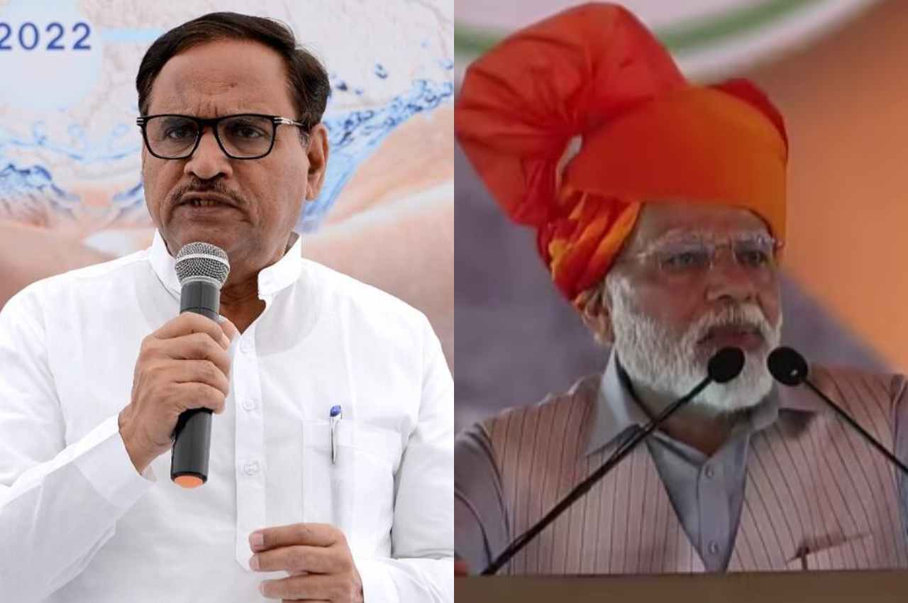 Mahesh Joshi Counter part on PM Modi allegation