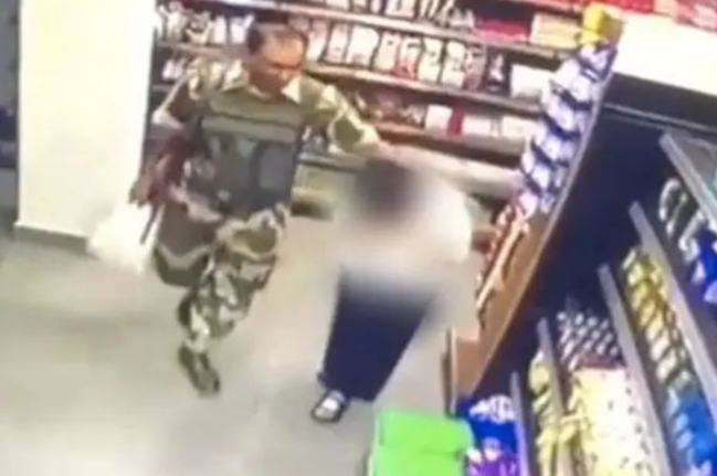 Border Security Force, BSF Jawan, Imphal grocery store