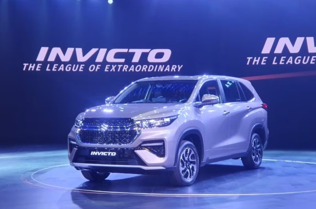 Maruti Suzuki Invicto price, Maruti Suzuki Invicto mileage, auto news, mpv cars, suv cars, cars under 25 lakhs, petrol cars