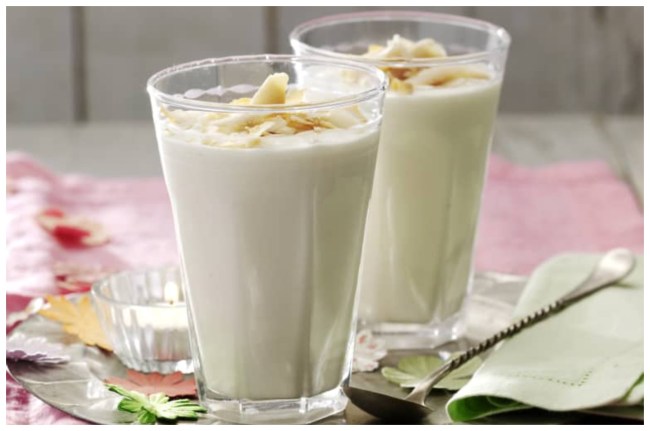 Milk Lassi Recipe