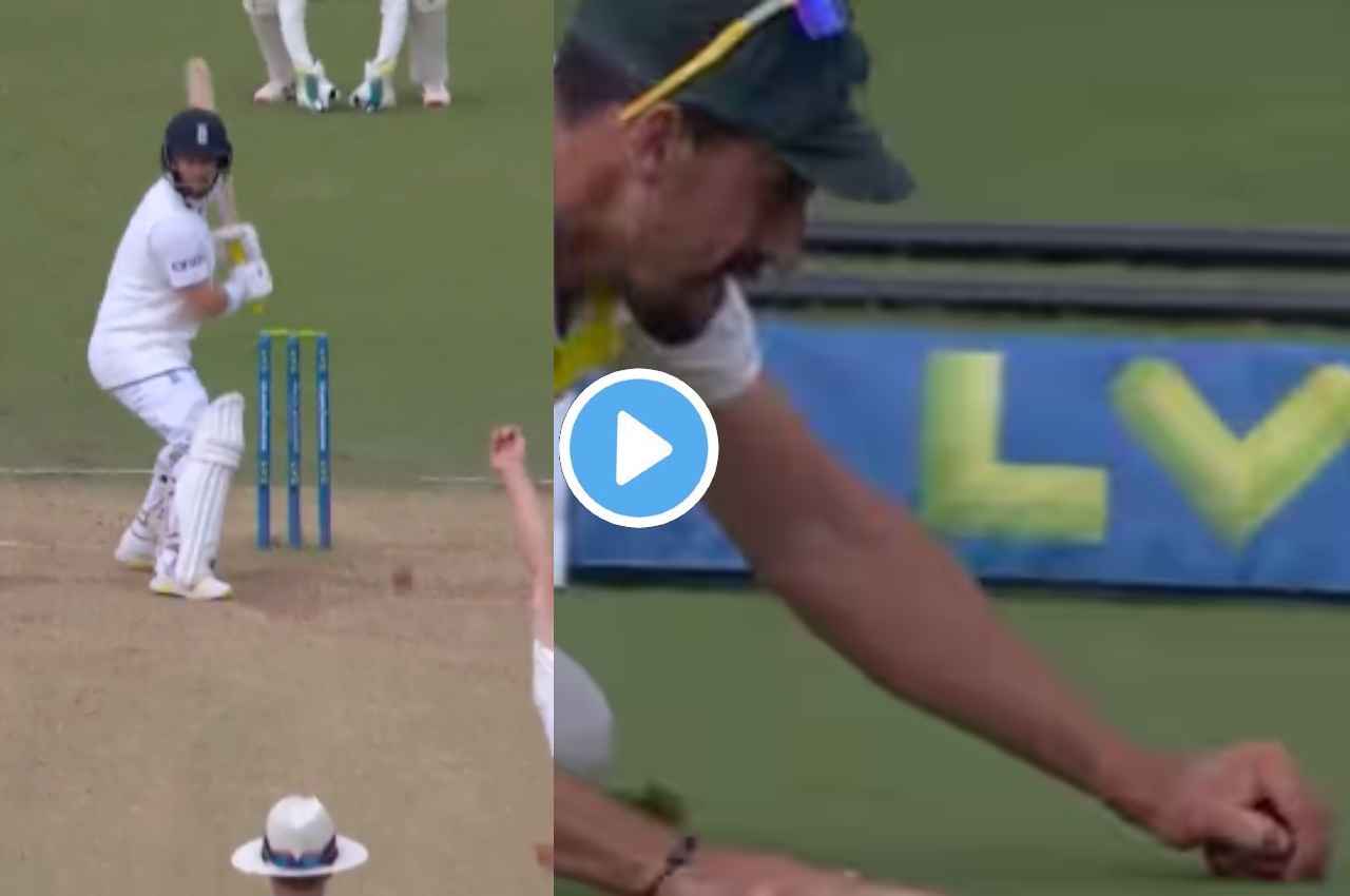 Mitchell Starc Ben Duckett Ashes 2023