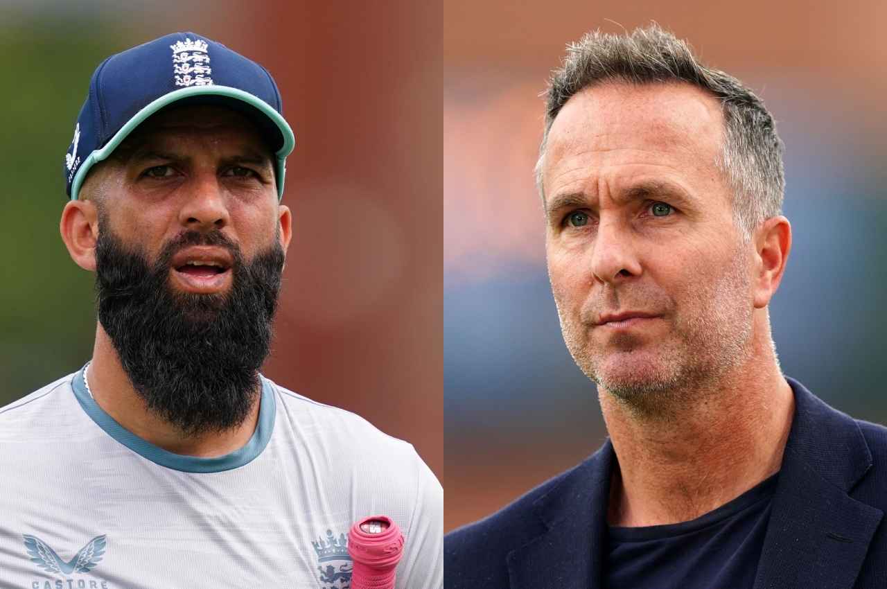 Moeen Ali Michael Vaughan