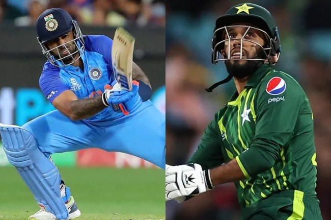 Mohammad Haris Suryakumar Yadav