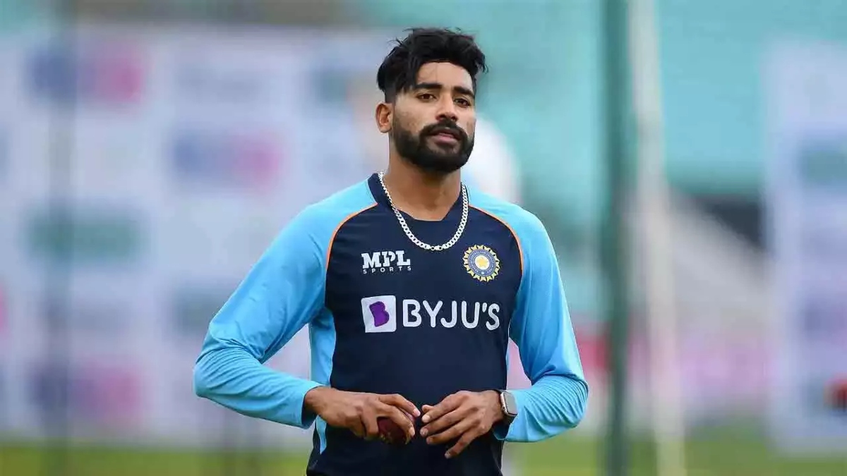 Mohammed Siraj