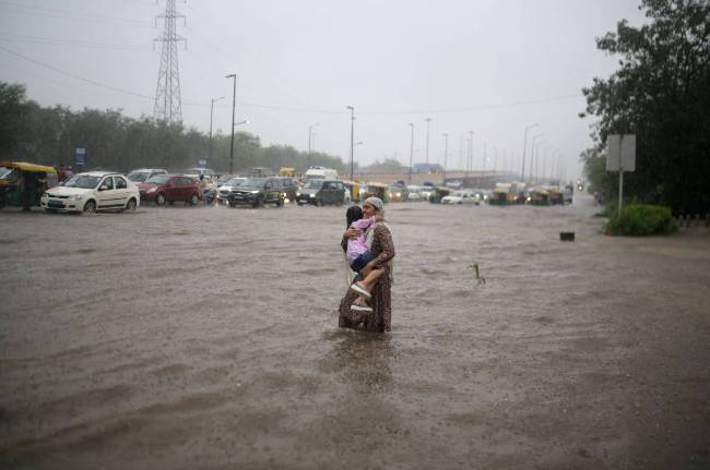Monsoon Update, Rain in Delhi, Rain in North India, Cloudburst in Himachal, Landslide in Uttarakhand, Flood Alert, Meteorological Department