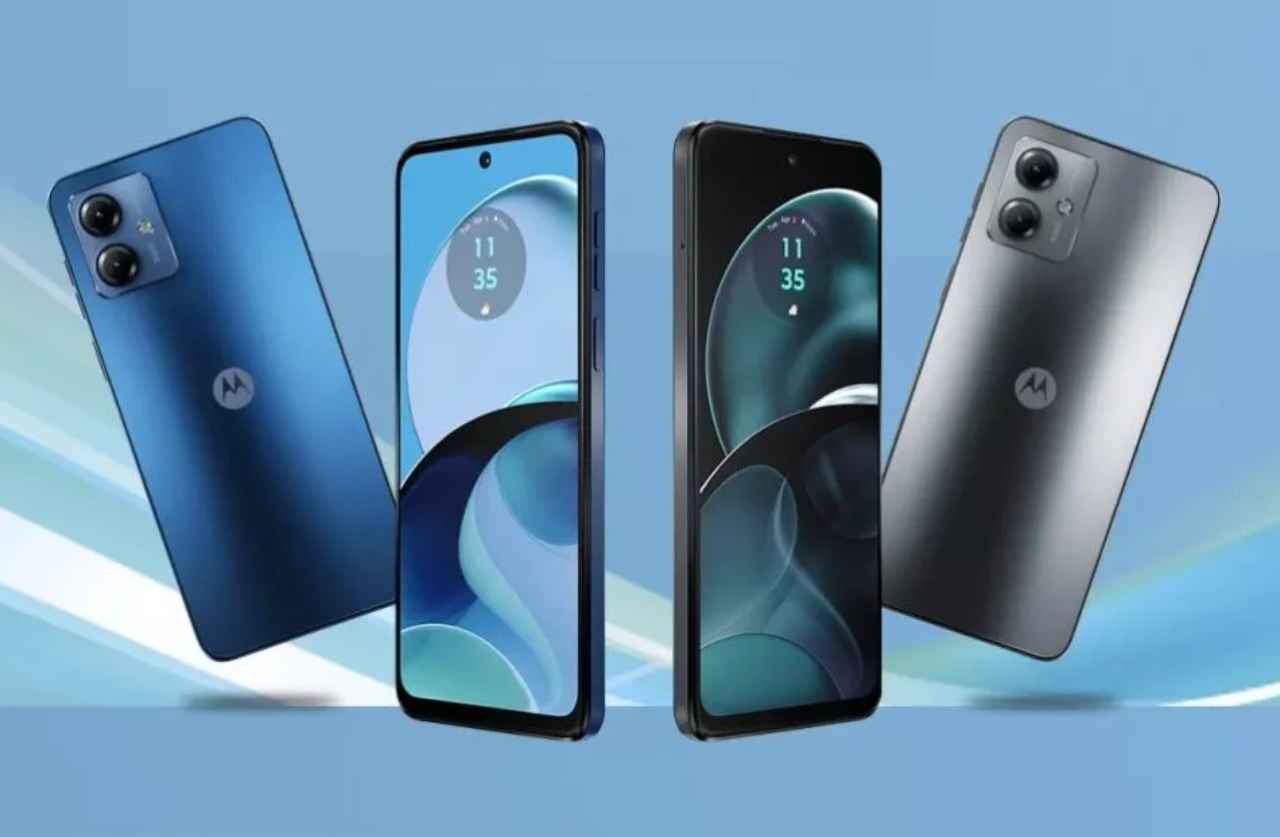Motorola G14 की लॉन्च डेट हुई कंफर्म, कम कीमत और इन फीचर्स के साथ आएगा लेटेस्ट फोन