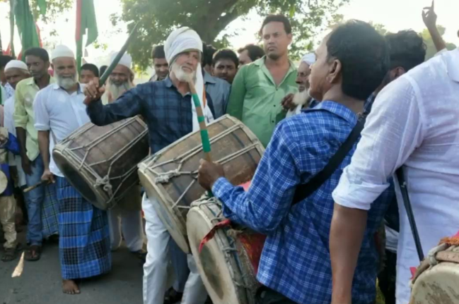 Calcutta High Court, West Bengal police, Beating Drums, Muharram
