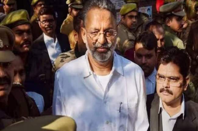 Mukhtar Ansari, Mukhtar Ansari Case, Jailer Virendra Verma, Mafia Mukhtar Ansari, Banda Jail, UP News, Crime News