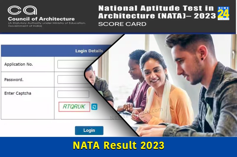 NATA Result 2023