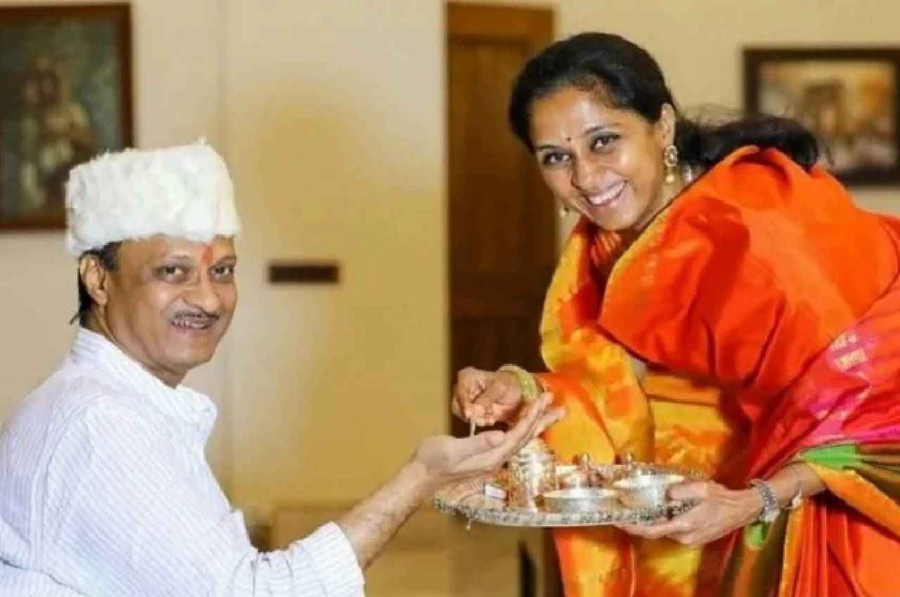 NCP Crisis: अजित से नाराजगी वाले सवाल पर सुप्रिया बोलीं- वे मेरे बड़े भाई, हमारे बीच मतभेद पेशेवर, व्यक्तिगत नहीं