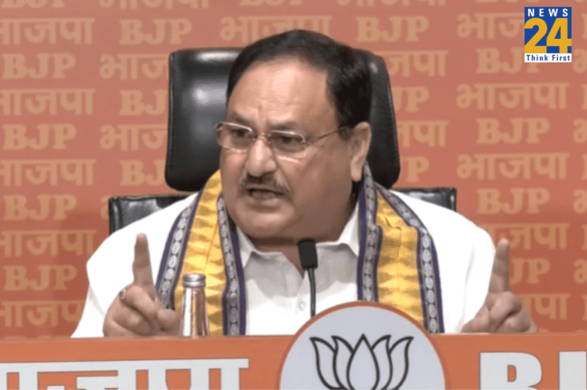 NDA meeting, JP Nadda, Opposition Meeting, BJP