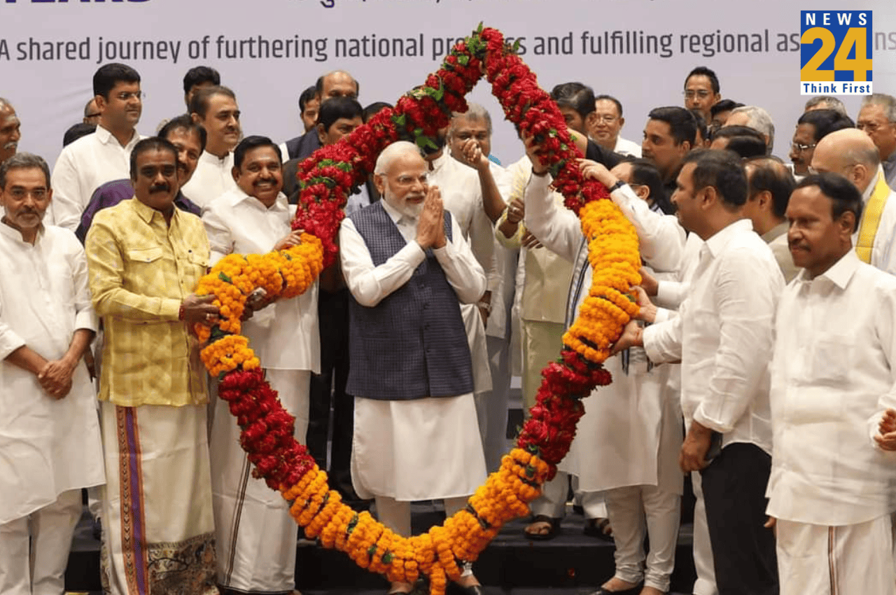 NDA Meeting, BJP, NDA Vs India, PM Narendra Modi, Chirag Paswan, Ajit Pawar