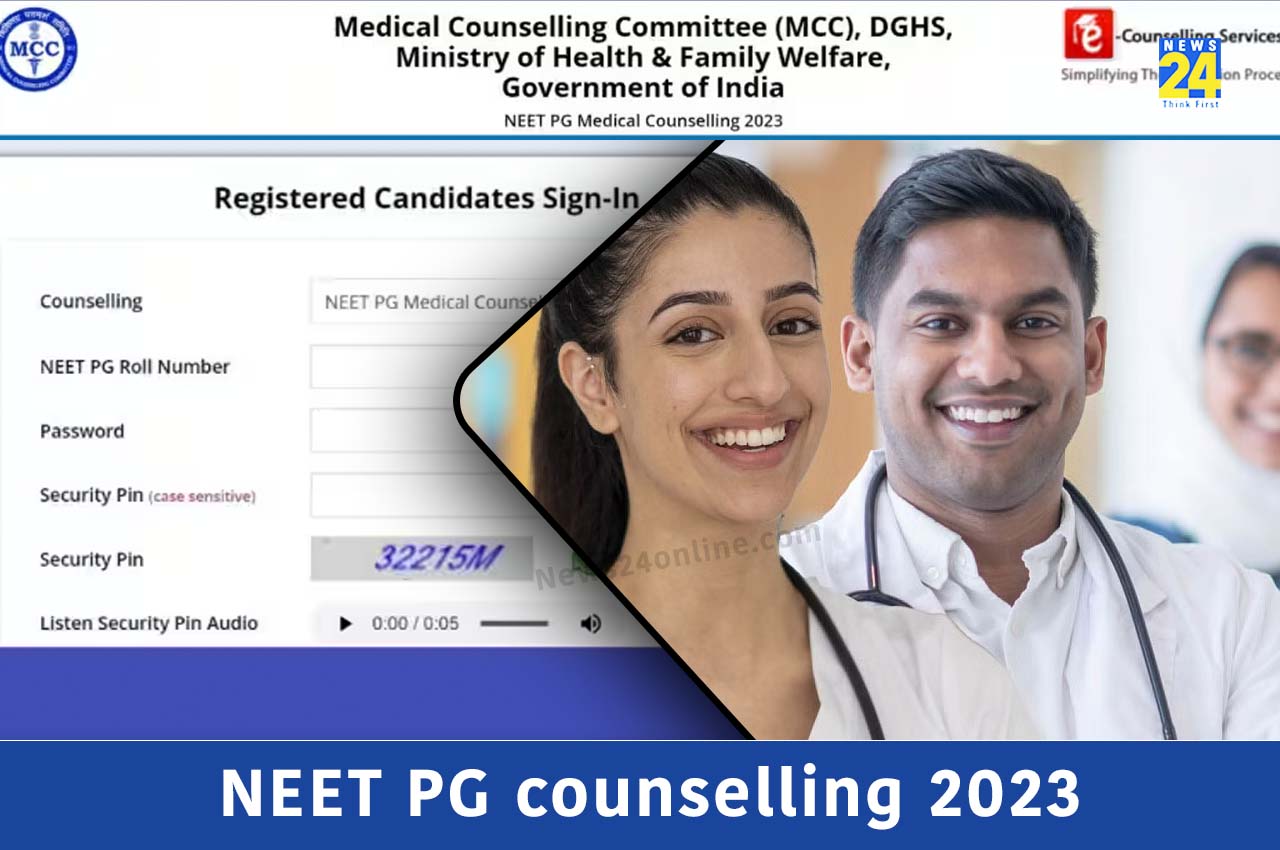 NEET PG counselling 2023