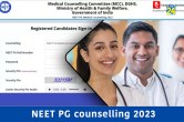NEET PG counselling 2023