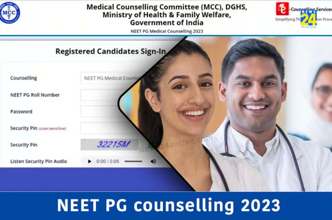 NEET PG counselling 2023