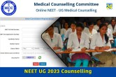 NEET UG 2023 Counselling