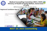 NEET UG 2023 counselling