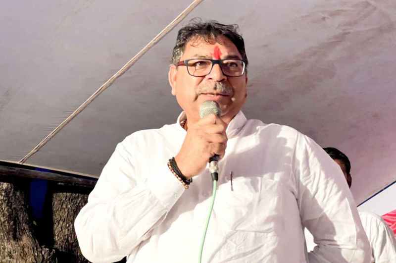 Nahin Sahega Rajasthan, Satish Poonia slams Gehlot Government