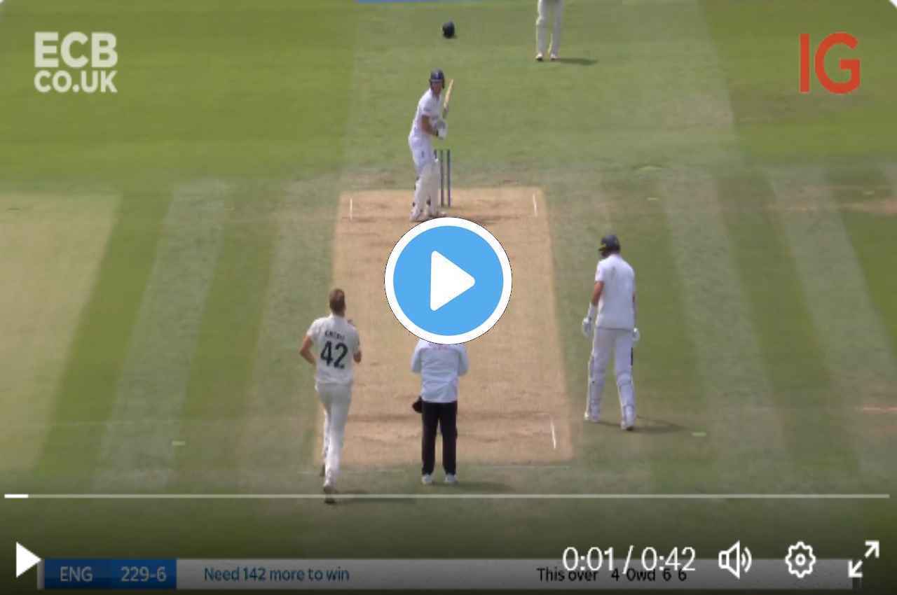 4,6,6,6: Ben Stokes ने उड़ाए ग्रीन के होश, एक ओवर में 24 रन ठोक पूरा किया शतक, देखें
