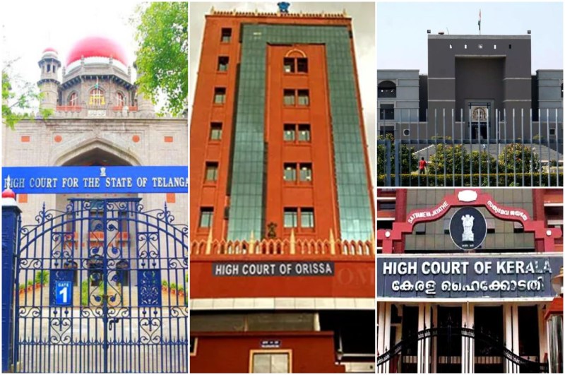 New high court chief justices, High Court News, Law Minister Arjun Ram Meghwal