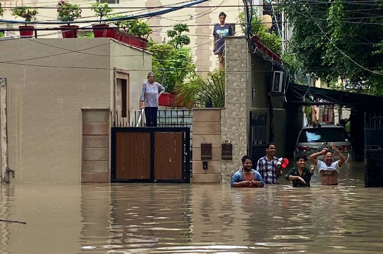 North India rain, North India rain news, mansoon update, North India rain death toll, Rain havoc north india, North India flood, delhi rain, himachal rain alert, punjab rain