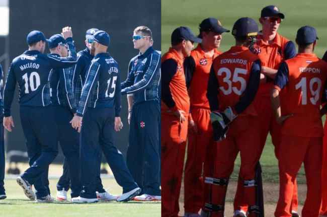 ODI World Cup 2023 SCO vs NED